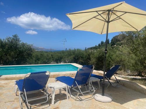 Douliana House | villa Elaionas