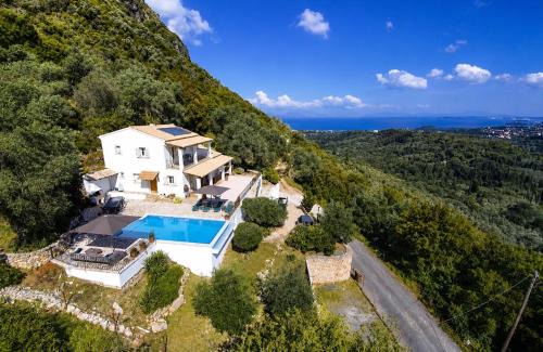 Ano Korakiana Villa | Villa Elia by IWAWI