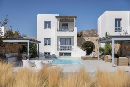 Naxos Villa | Villa Ellie, private pool & seaview by Naxos Dunes