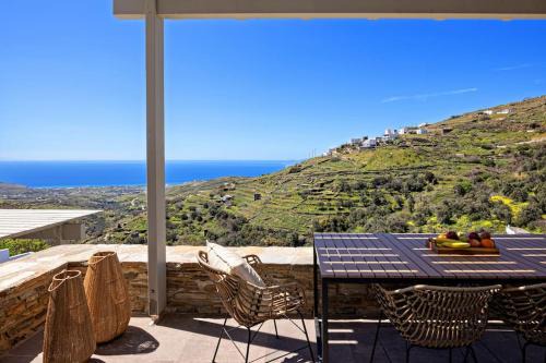 Tinos Villa | Villa Erato in Triantaros Tinos