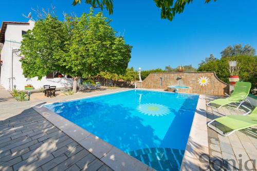 Kolymbia Villa | Villa Eucharis-Rhodos Holidays-with swimming pool