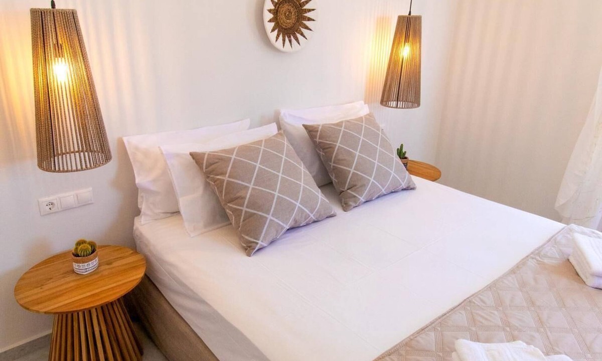 Naxos Apartment | Villa Evdokia-Vineyard Family Apartment 3' from Sea