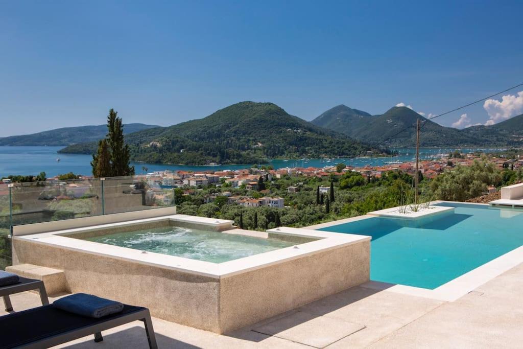 Nidri Villa | Villa Feline with an incredible sea view