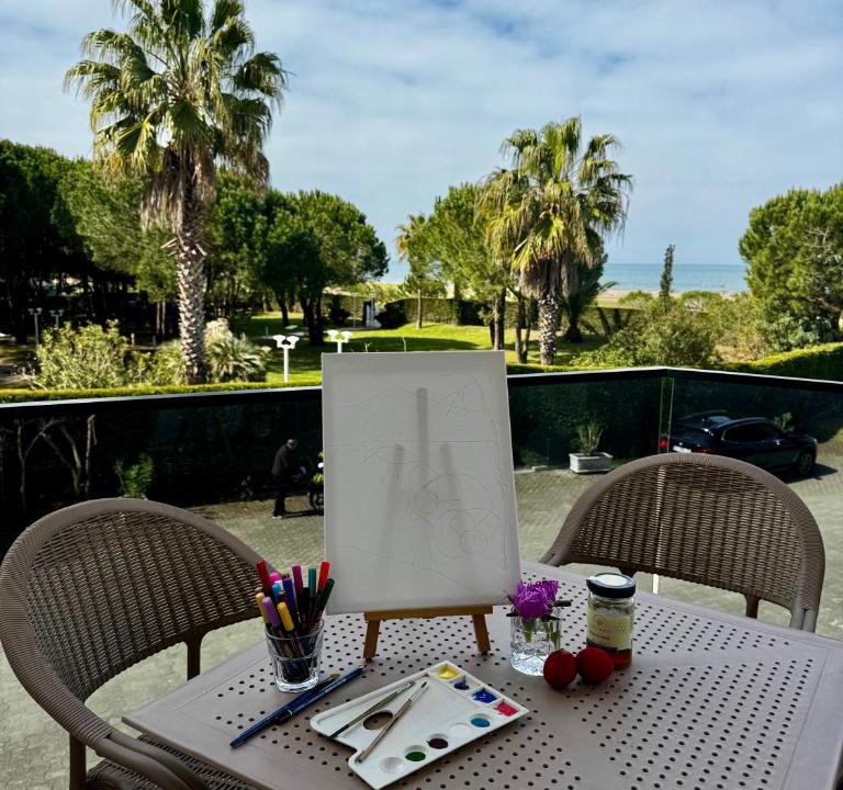 Ishem Apartment | Villa Fibonacci - Beachfront Lalez Bay Durres