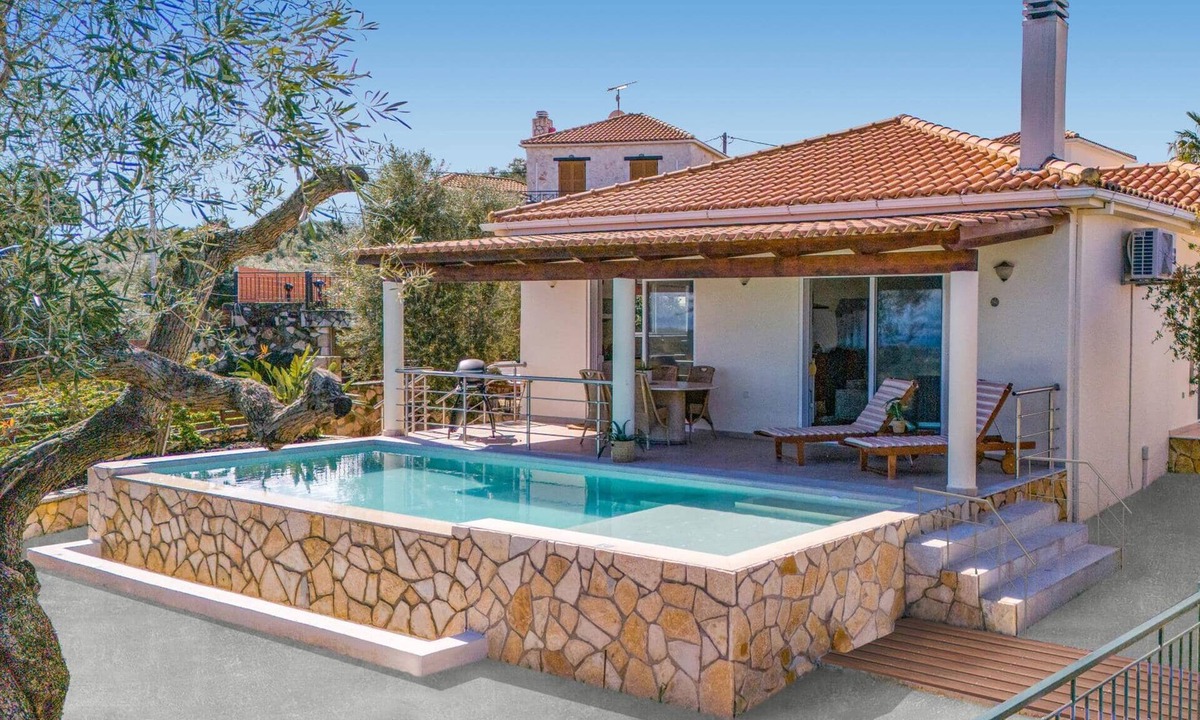 Tragaki Villa | Villa Gisele with Private Pool