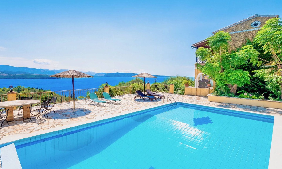 Petaleia Villa | Villa Varvara Kerasia with private pool