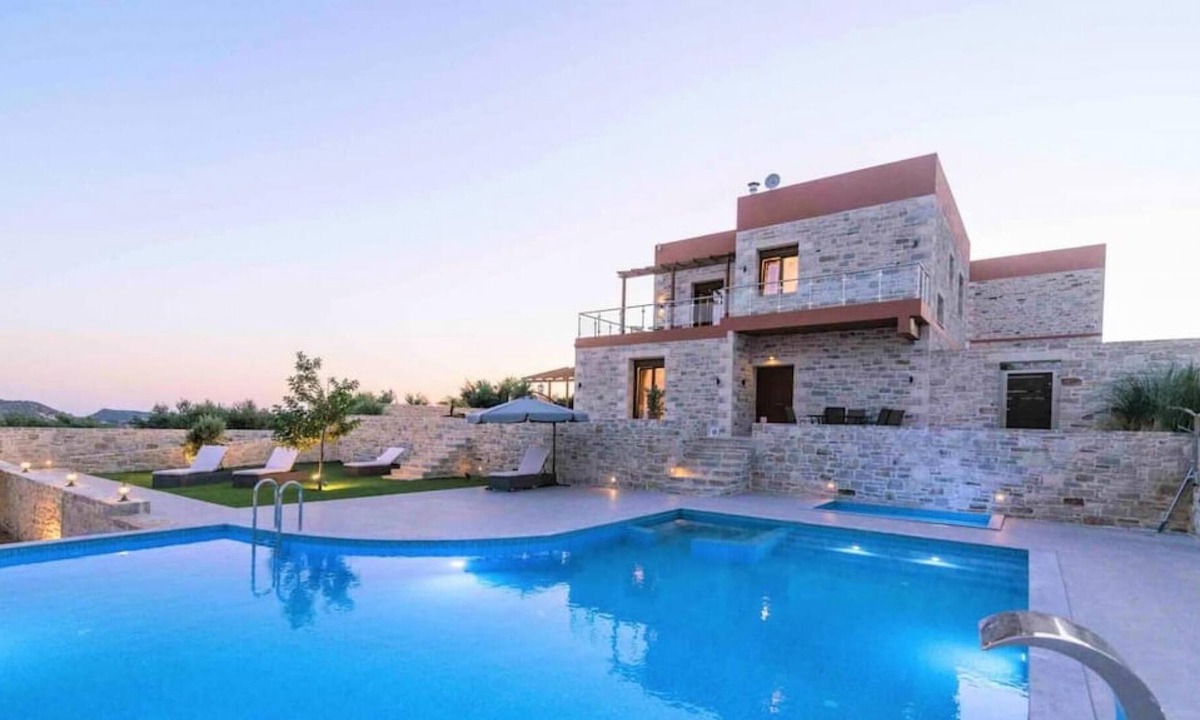 Kamilari Villa | Villa Harmony in Kamilari