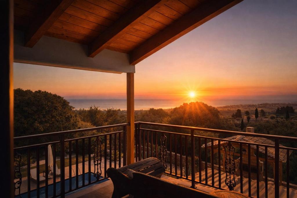 Kypseli Villa | Villa Hestia - Seaview Serenity Villa with Private Pool by Villa Mana Gers