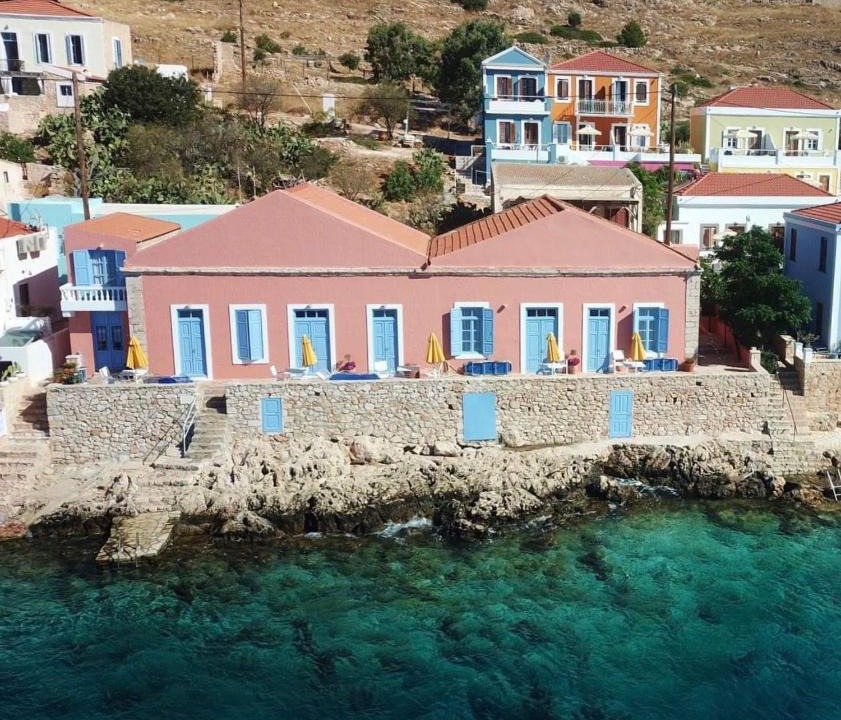 Halki Apartment | Villa Hiona-Seafront Villa