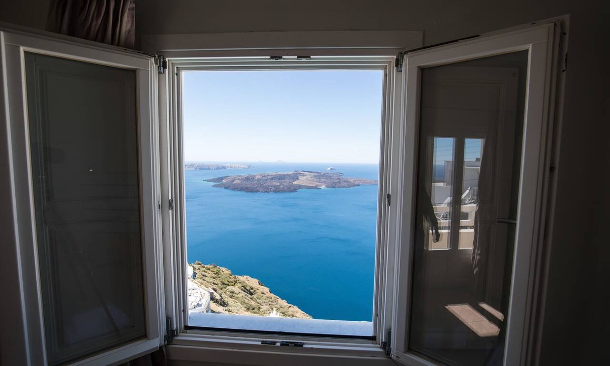 Firostefani Hotel | Villa Ilias Caldera Hotel