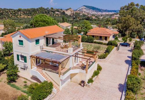 Argassi Villa | Villa Iliogenniti