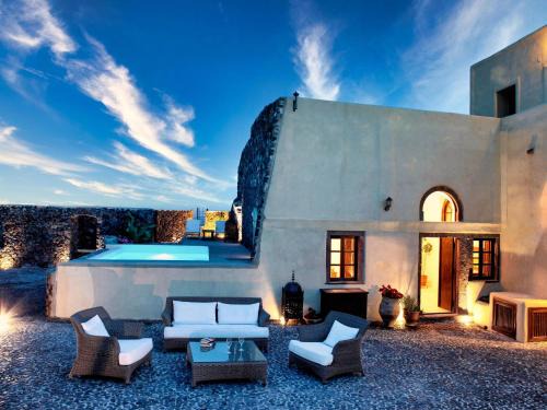 Megalochori Villa | Villa in Megalochori with Private Pool