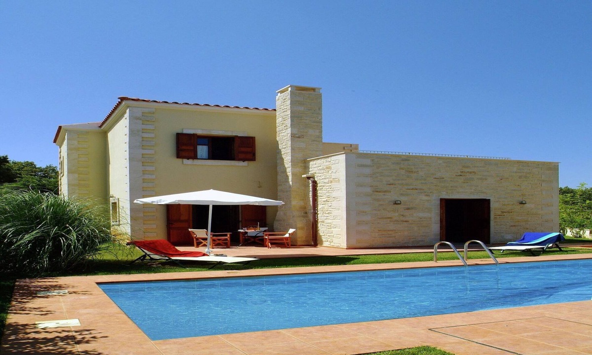 Atsipópoulon Villa | Villa in Prines with Cretan Sea Views