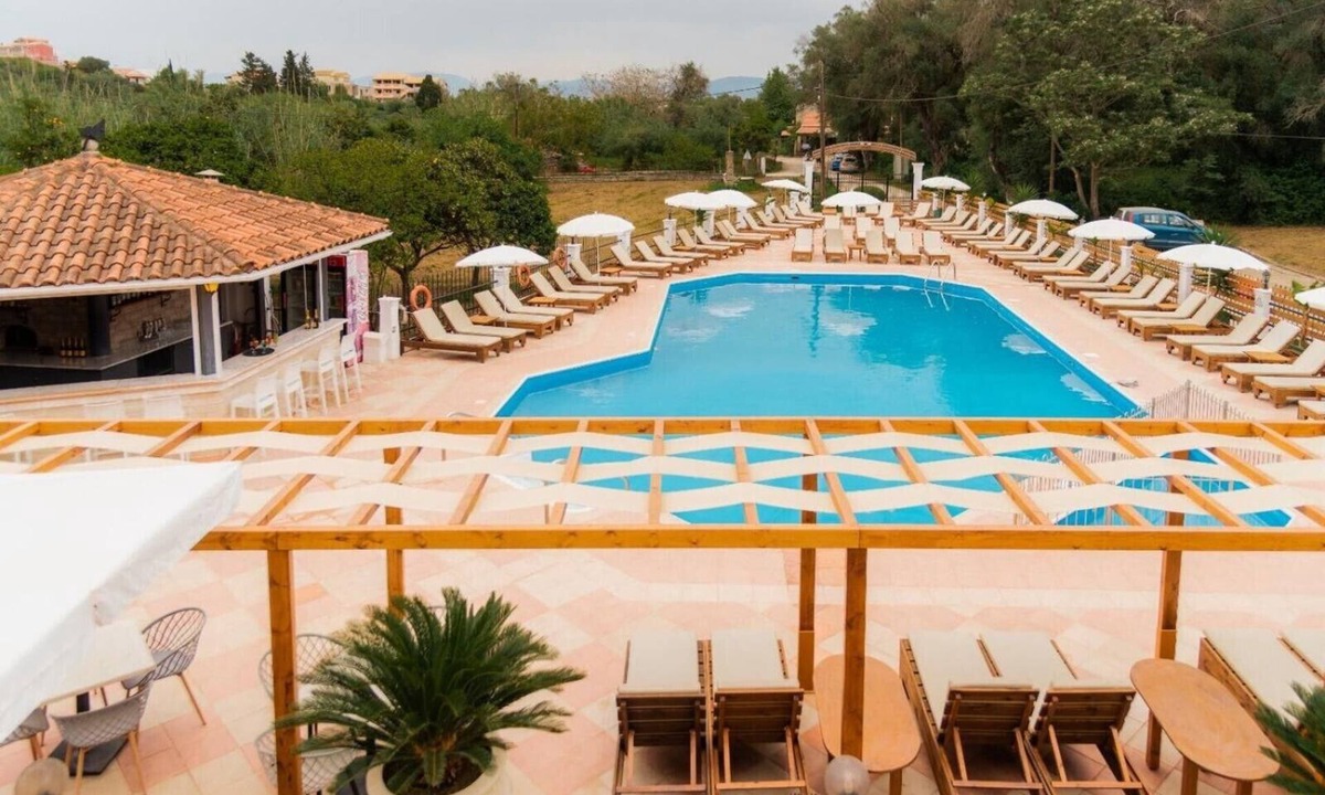 Kavos Villa | Villa Inva in Corfu – Modern Eco Villa with Private Jacuzzi and Pool Access