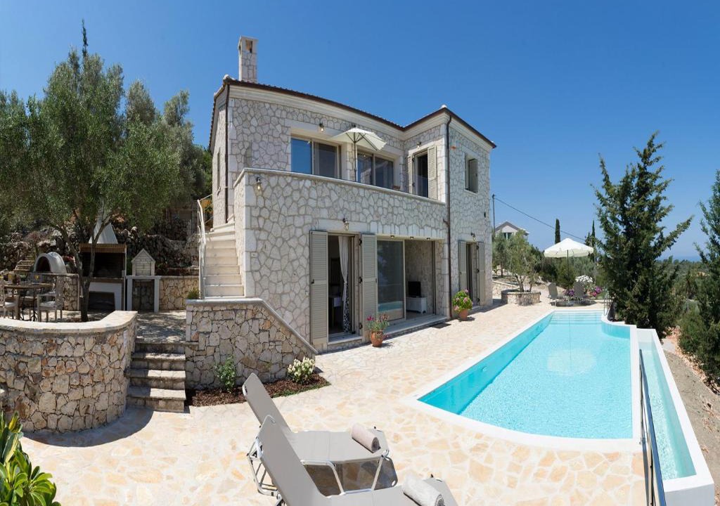 Lefkada Villa | Villa Jiulita
