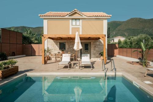 Pigadhakia Villa | Villa Kallithea, Family Villa with 2 Bedrooms & Private Pool