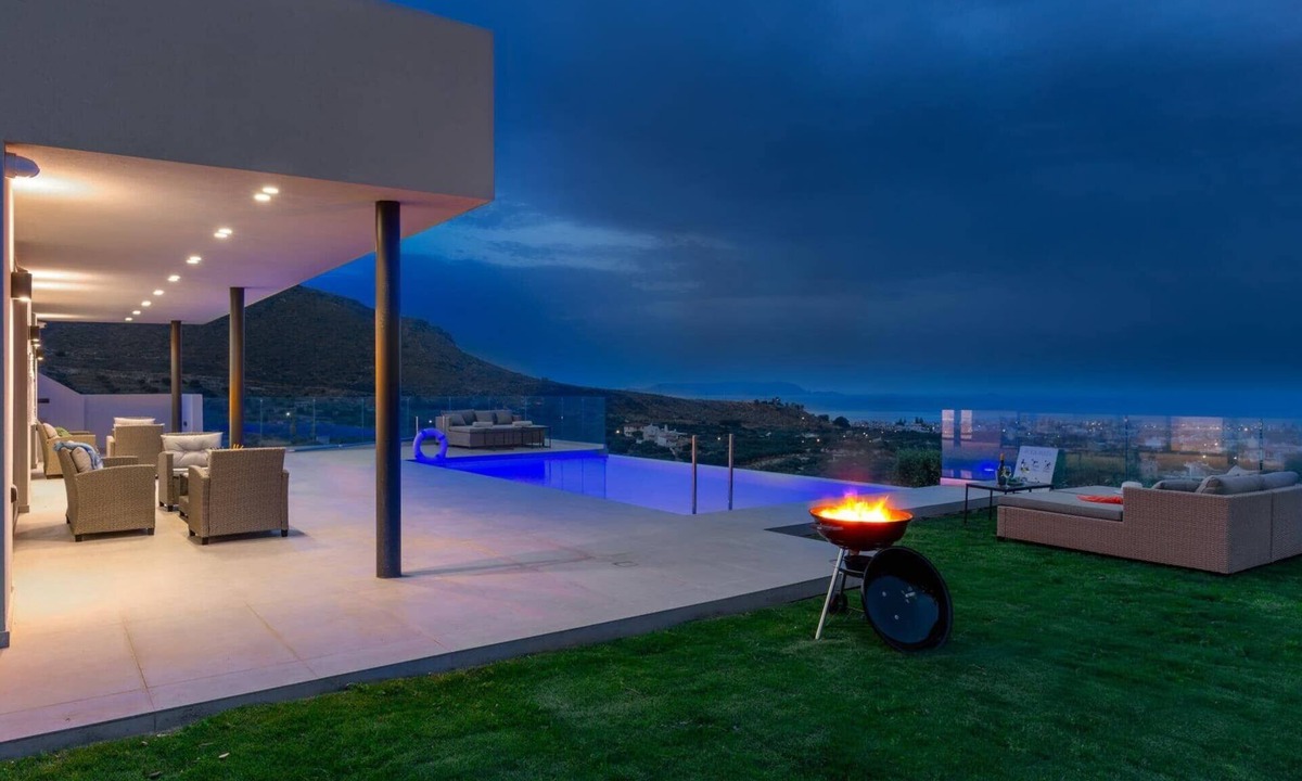 Gournai Villa | Villa Kamelia Kitrino by Villa Plus