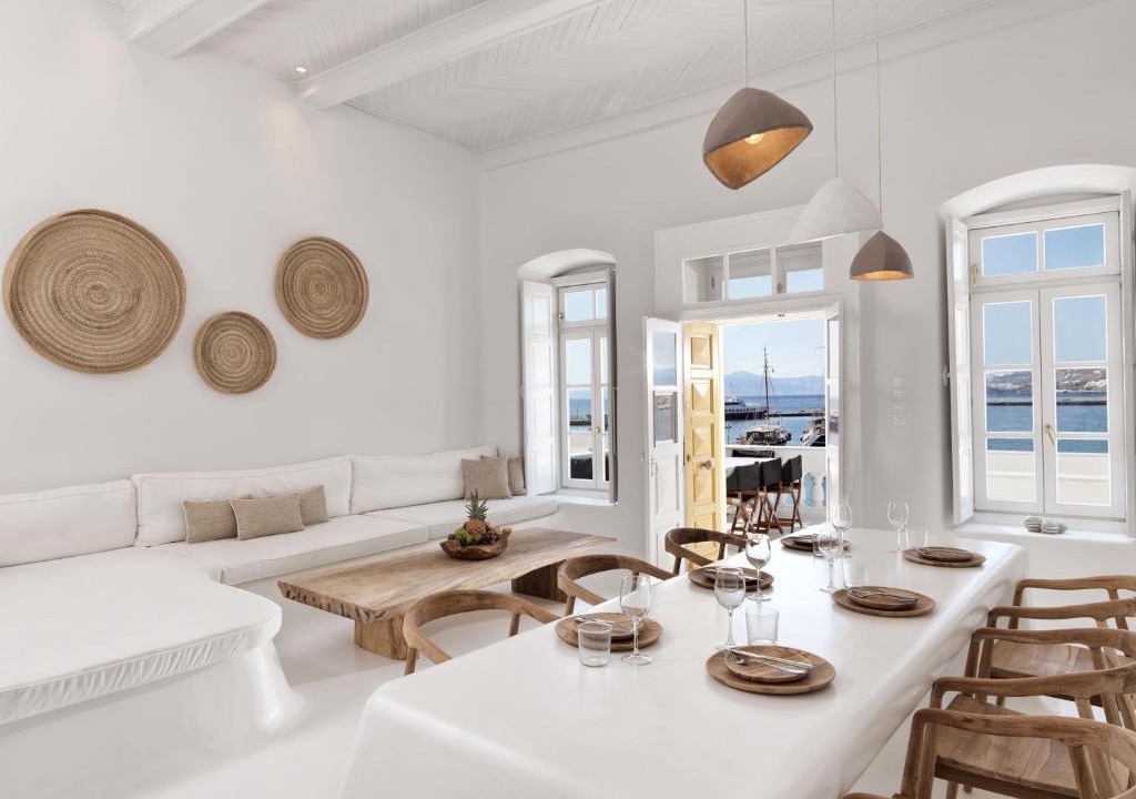 Mykonos Town Villa | Villa Kampani Sea View Villa Mykonos Town