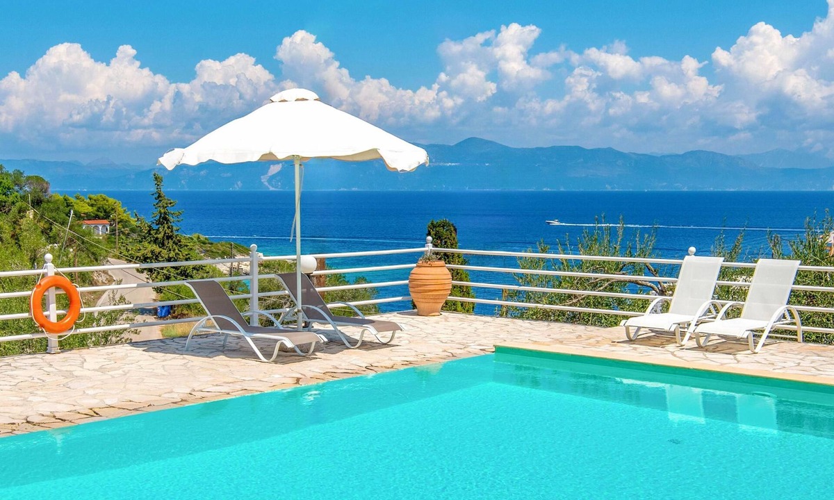 Katsimatika Villa | Villa Kantada Eleni in Paxi