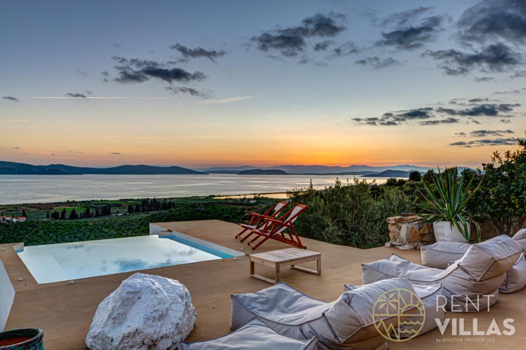 Pigadia House | Villa Karima with Sea View