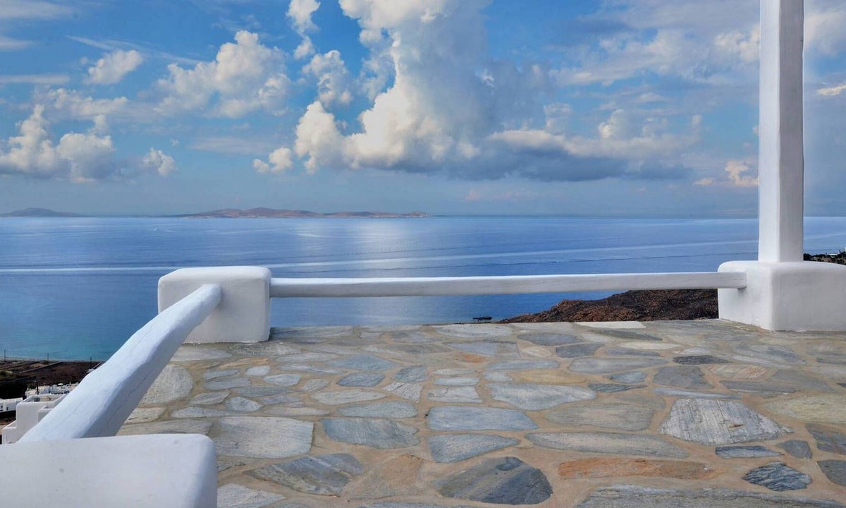 Faros Armenistis Villa | VILLA KELLY AMAZING SEA VIEW