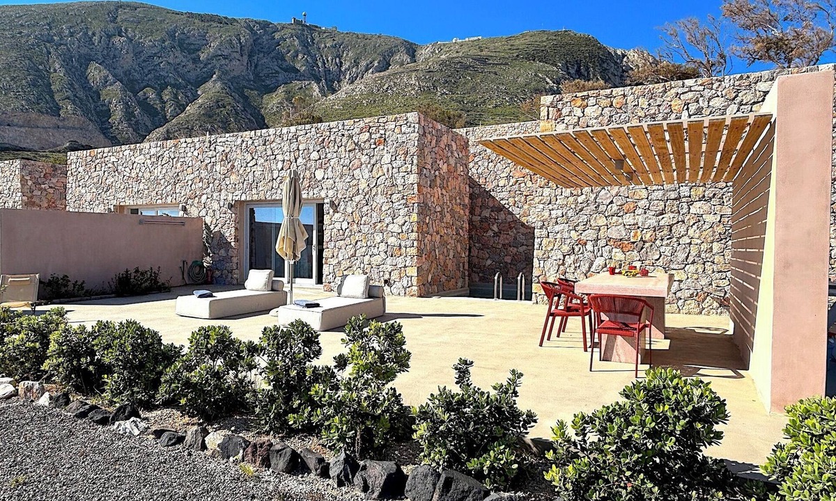 Santorini Villa | Villa Koralya