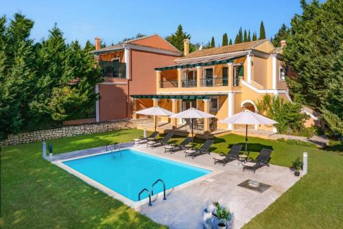 Paleokastritsa Villa | Villa Koumquat by Villa Plus