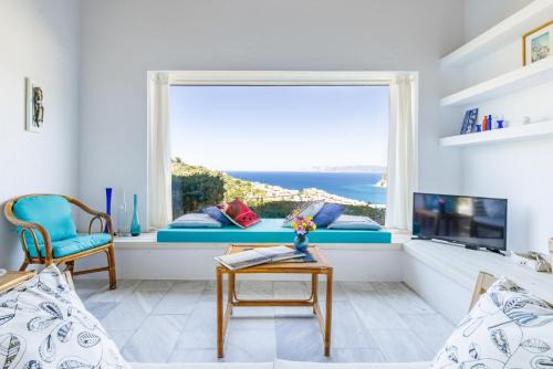 Skopelos Town House | Villa La Paloma - Mediterranean Charm & Sea Views