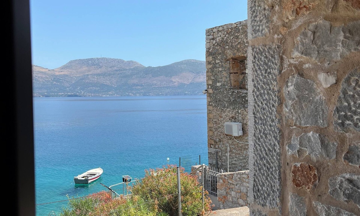 East Mani Villa | Villa Lagkadaki the sea view