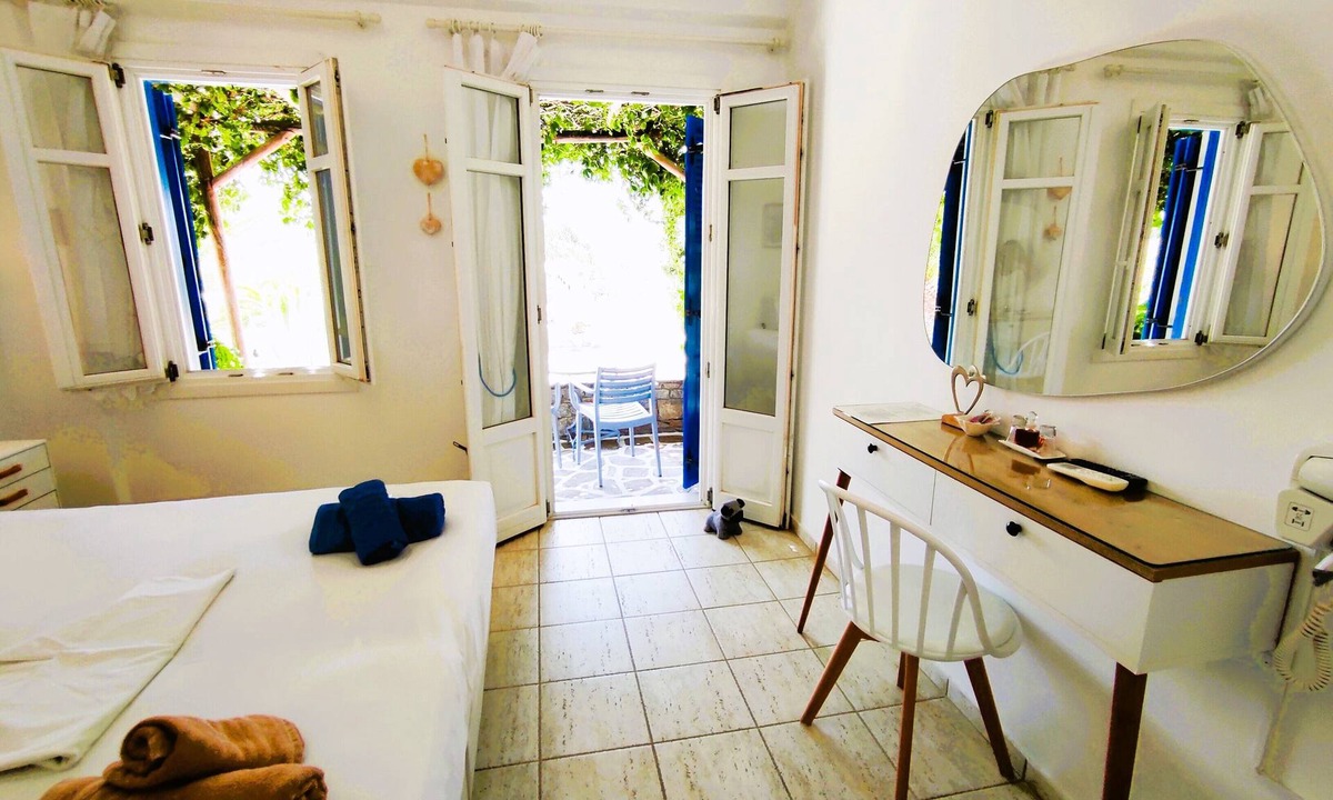Katapola House | Villa Le Grand Bleu
