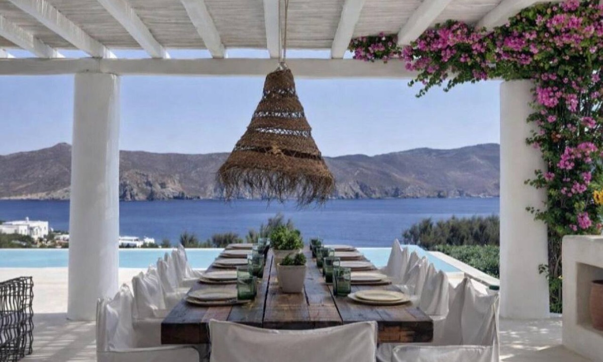 Mykonos Villa | Villa Lioren, Divine Sea Views, Private Pool, Furnished Terrace, Mykonos