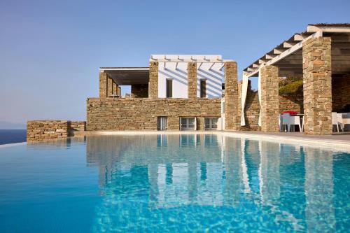 Kea Villa | Villa Litharia, enchanting location and view