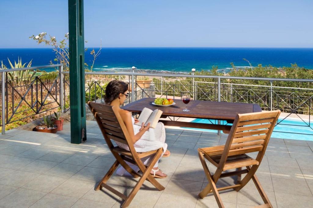 Livadia Villa | Villa Livadia with Pool, close to Elafonissi famous Beach