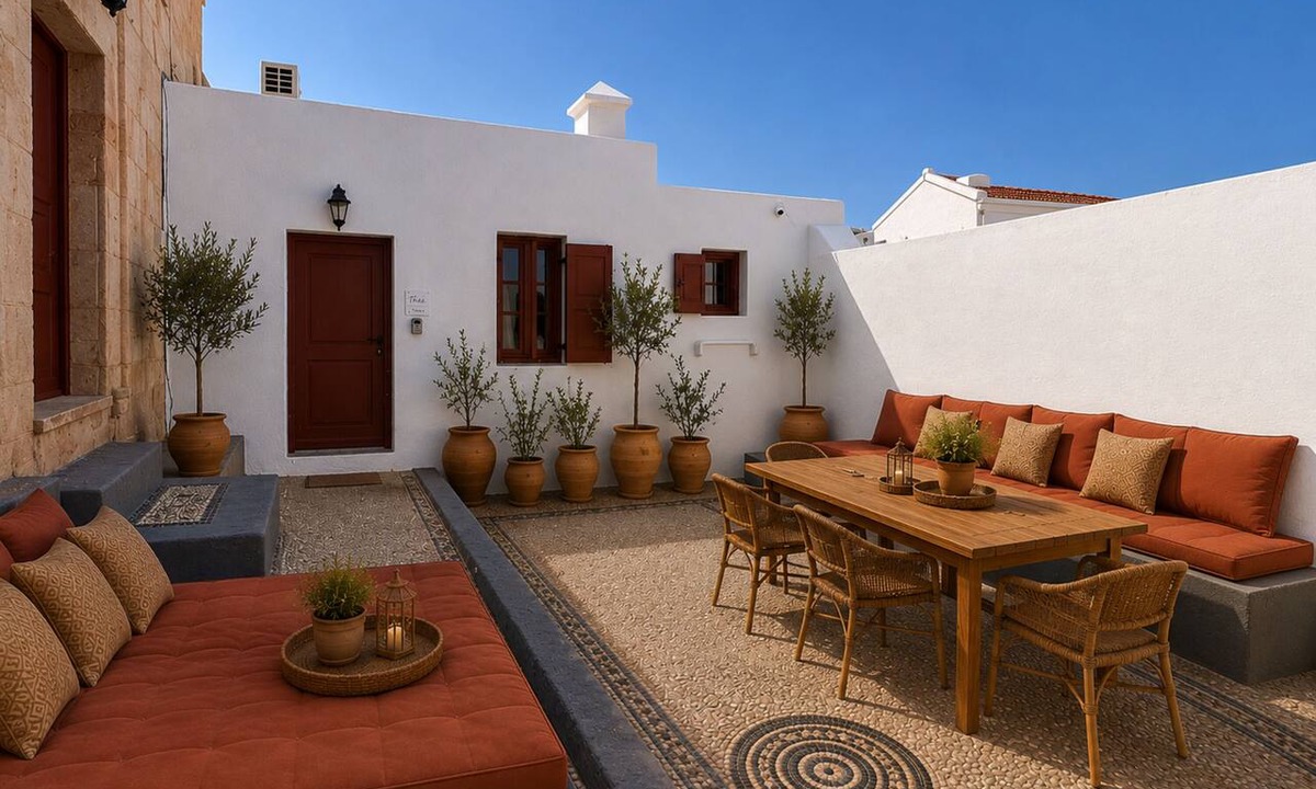 Lindos Villa | Villa located in Lindos