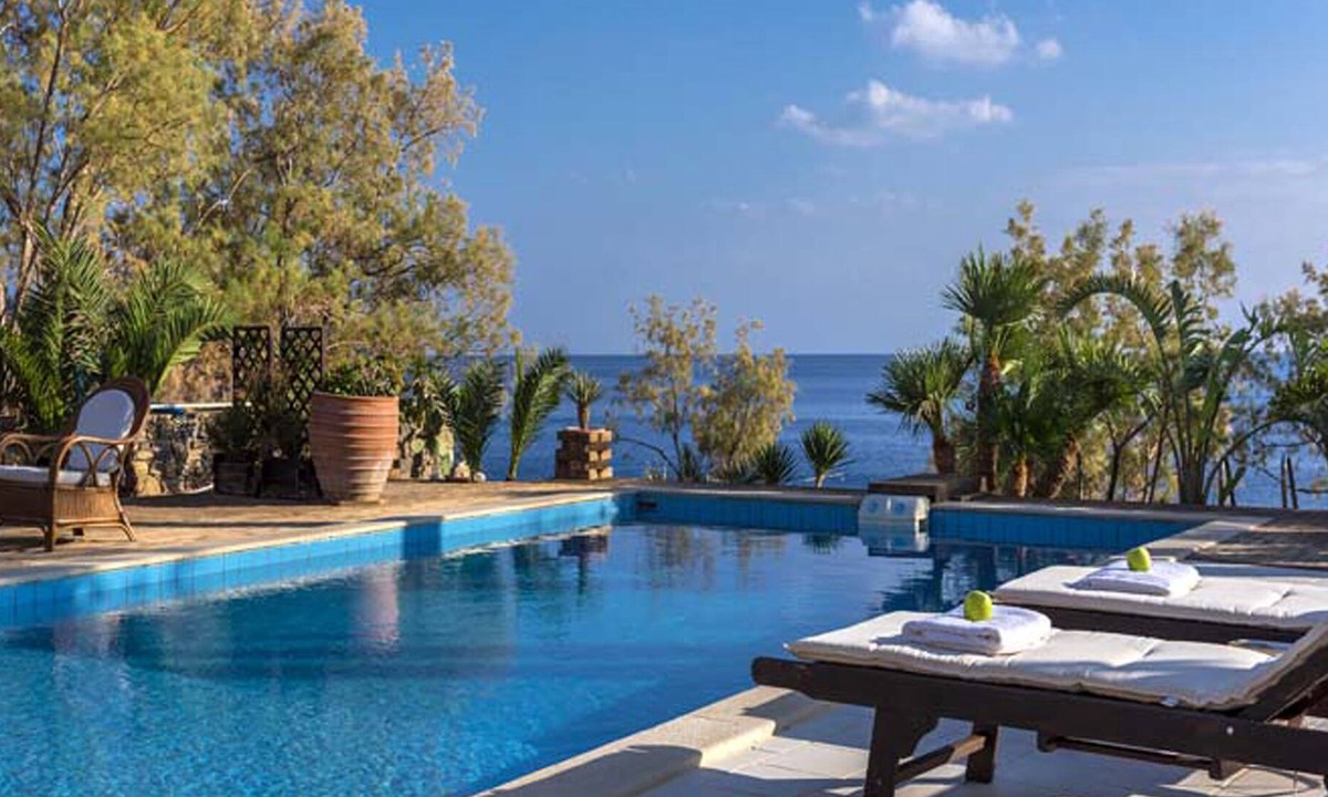 Mavros Kolimpos Villa | Villa Makrygialos 4 bedroom villa