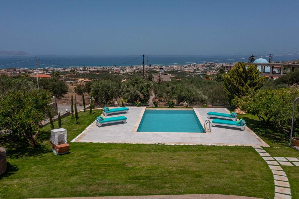 Anopolis Apartment | Villa Manetti-Private Pool & Garden - Hospi Living