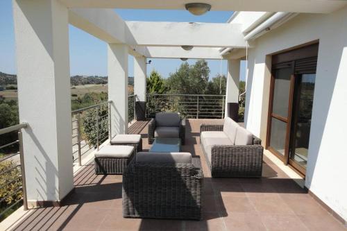 Kassandra Villa | Villa Maria Ποσείδι Χαλκιδικής Σπίτι με θέα