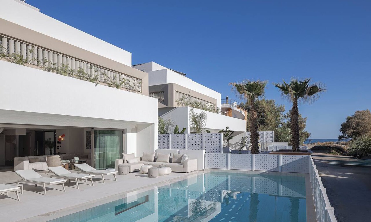 Rethymno Villa | Villa Maria – Seaside, Elevated Retreat by etouri