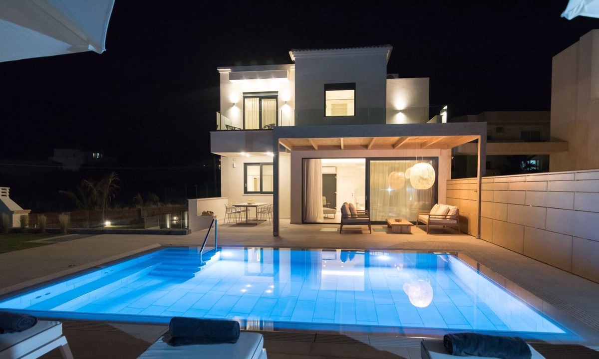 Malia Villa | Villa Mariba White by Estia