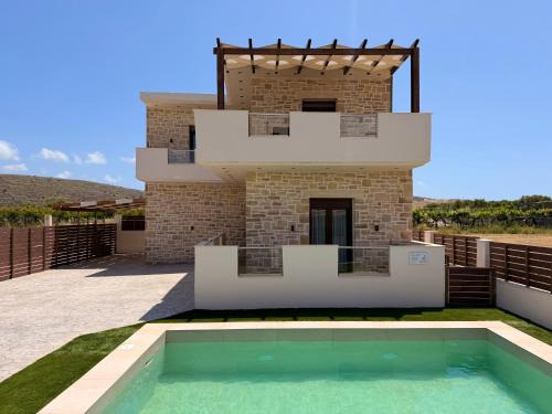 Faistos Villa | Villa Maristhea Seaside with Private Pool