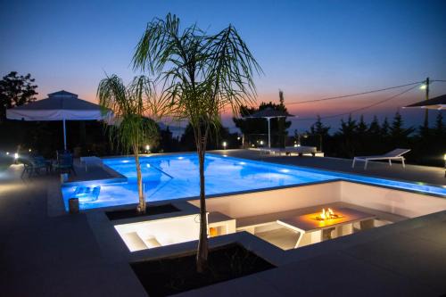 Atsipópoulon Apartment | Villa Mediterranean Oasis