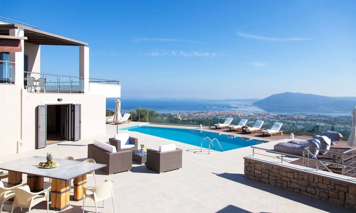 Kavallos House | Villa Melia Alivia Lefkas