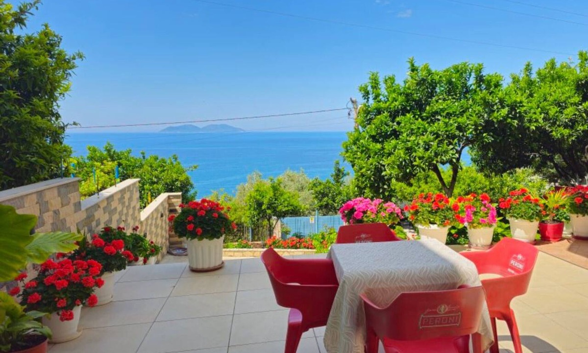 Orikum Villa | Villa Meminaj With Sea View And Garden, Vlore, Albania