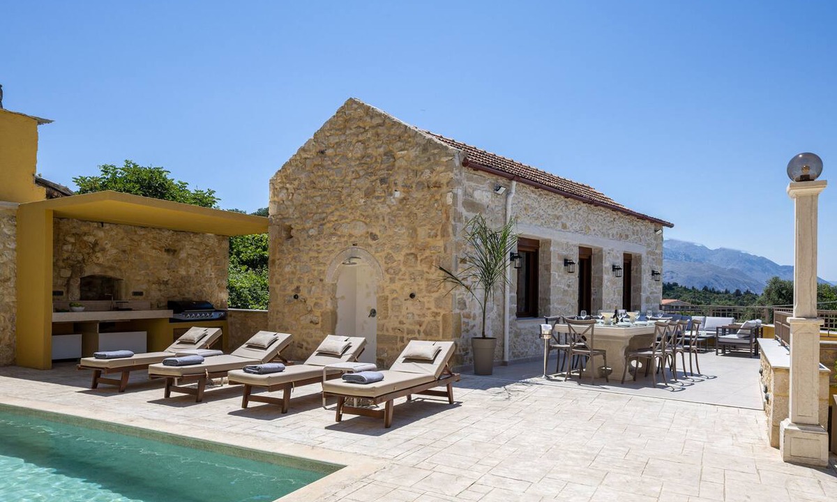 Monopari Villa | Villa Methorion Manor - With Private Pool