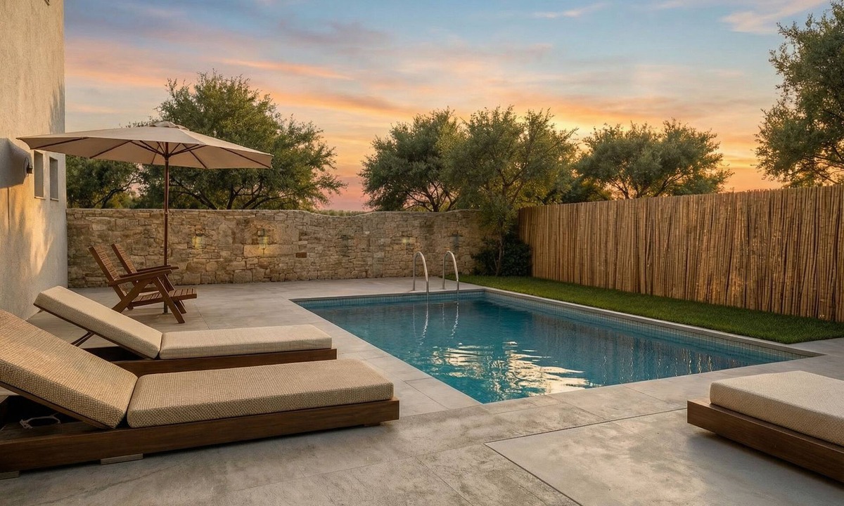 Agriana Villa | Villa Michael with Swimming pool
