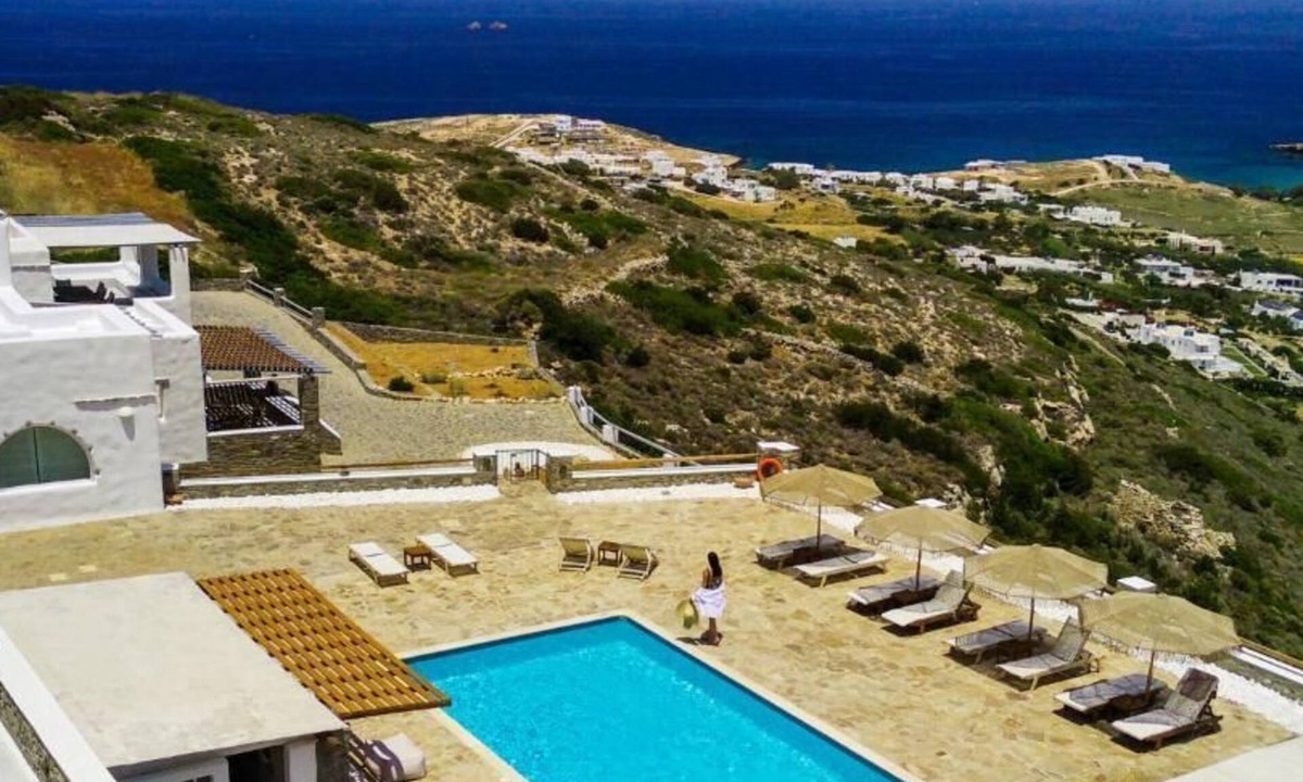 Paros Apartment | Villa Mira Paros Luxury Suites