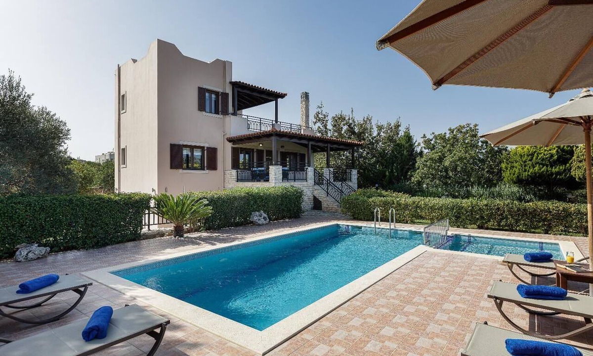 Atsipópoulon Villa | Villa Nefeli Breeze - Three Bedroom Villa, Sleeps 6