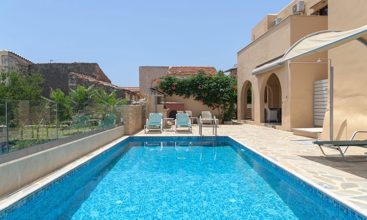 Atsipópoulon Villa | Villa Nephele, 3 BDR, Forest Views, Private Pool, Furnished Terrace, Crete
