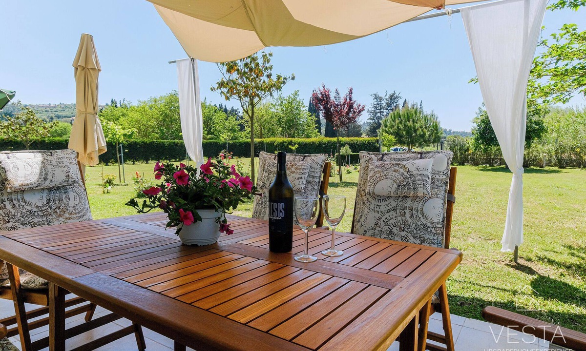 Kassandra Villa | Villa Nicolo Poseidi, with private garden