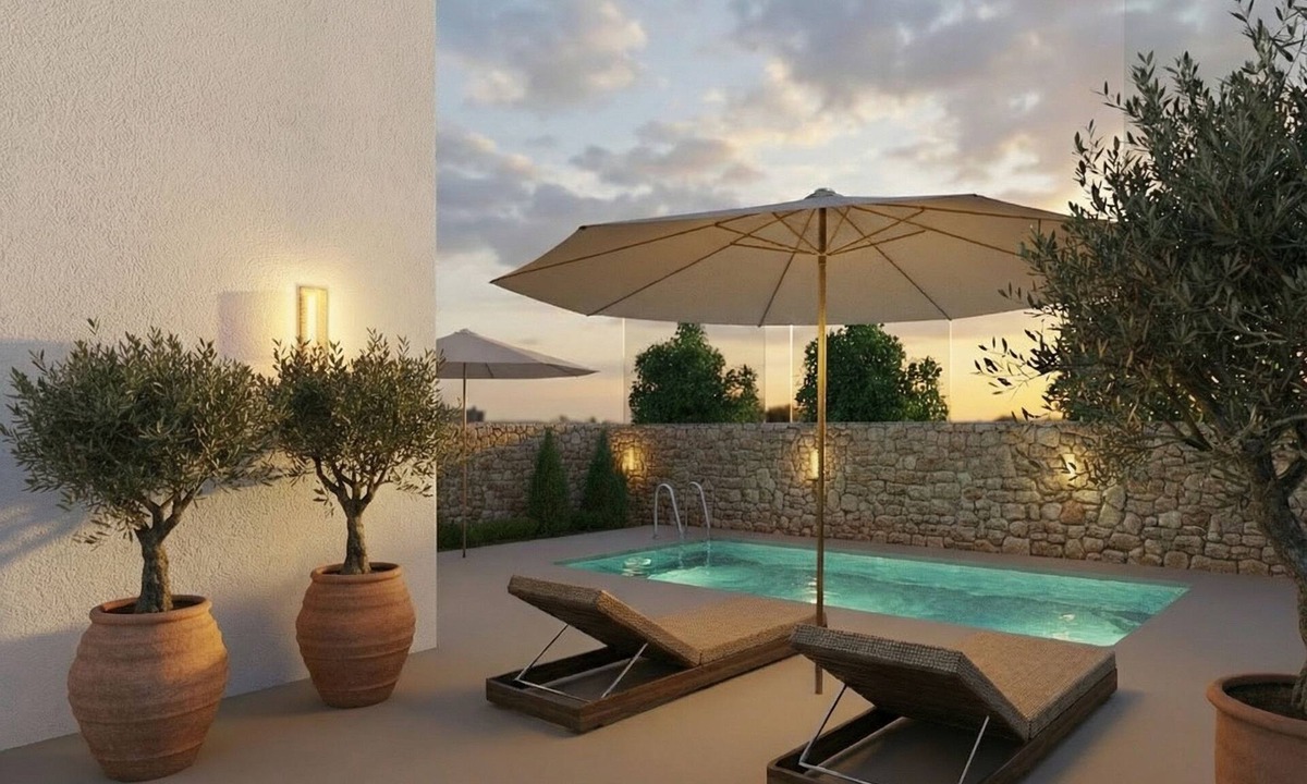 Agriana Villa | Villa Olia with Swimming pool